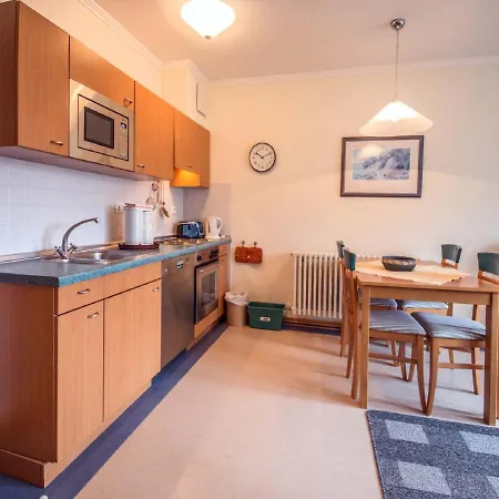 Duenenpark - Budget Mit 1 Schlafzimmer Und Balkon Im Dachgeschoss 110 * 빈츠