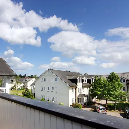 아파트 Duenenpark - Budget Mit 1 Schlafzimmer Und Balkon Im Dachgeschoss 110 *