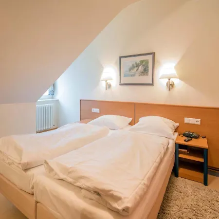 Duenenpark - Budget Mit 1 Schlafzimmer Und Balkon Im Dachgeschoss 110 아파트 *
