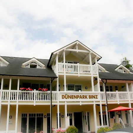 Duenenpark - Budget Mit 1 Schlafzimmer Und Balkon Im Dachgeschoss 110